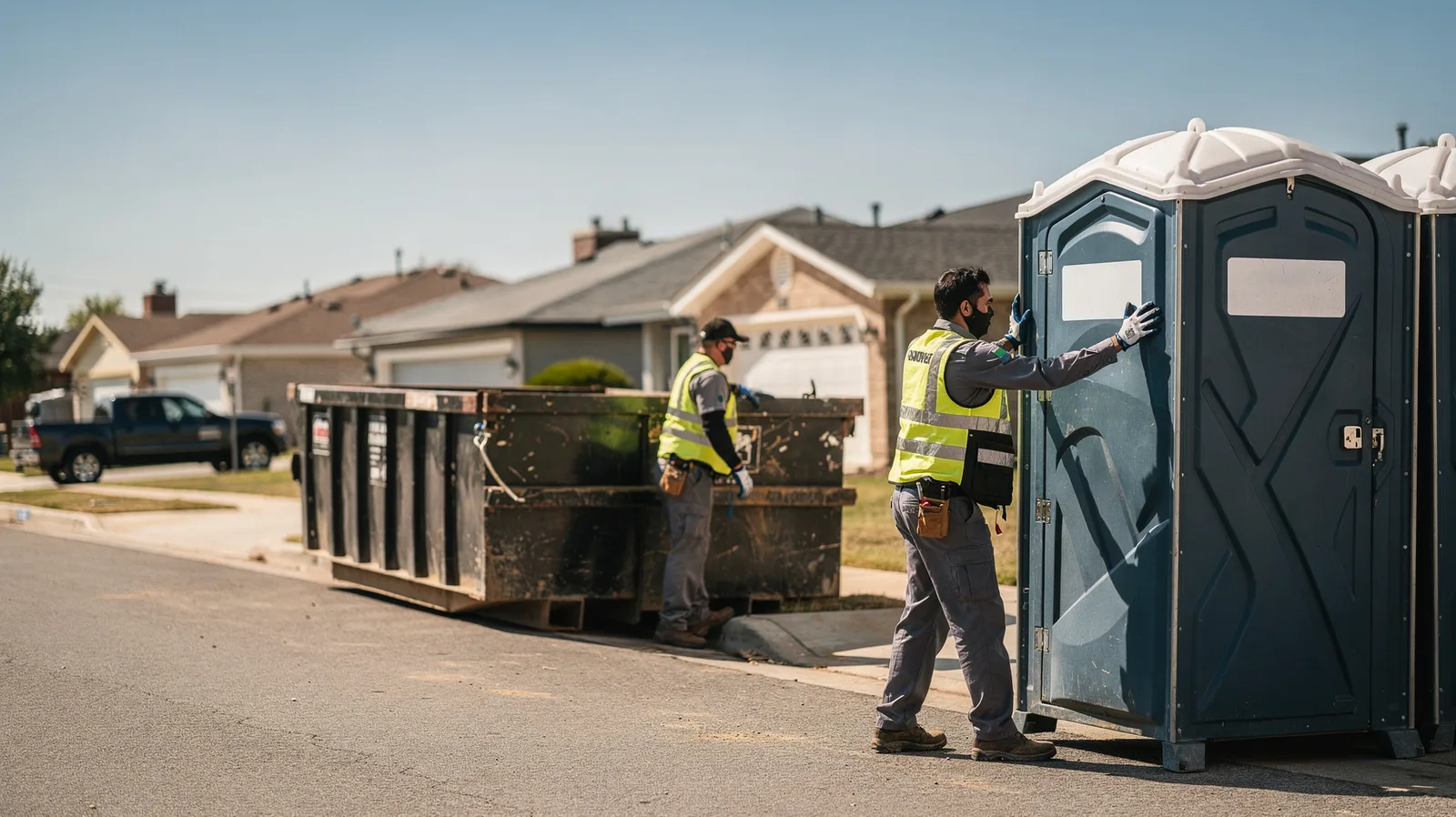 Porta Potty Rental in Gladstone, NJ near me